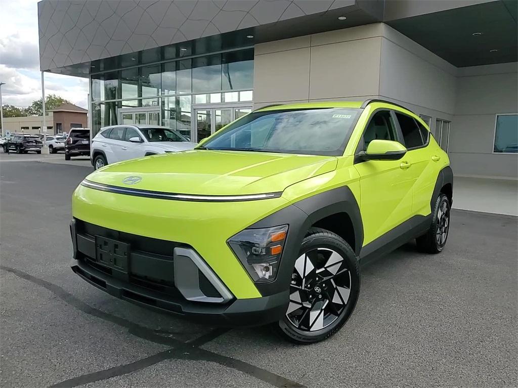 used 2024 Hyundai Kona car, priced at $22,900