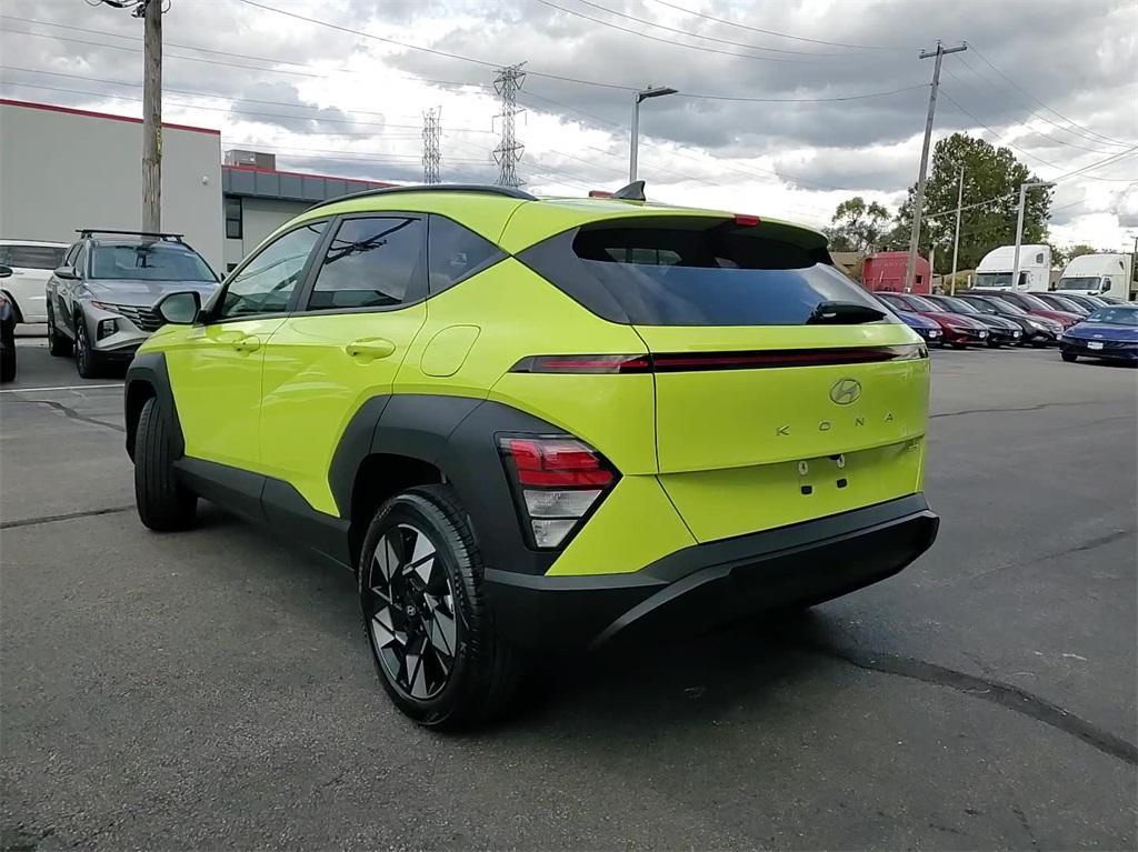 used 2024 Hyundai Kona car, priced at $22,900