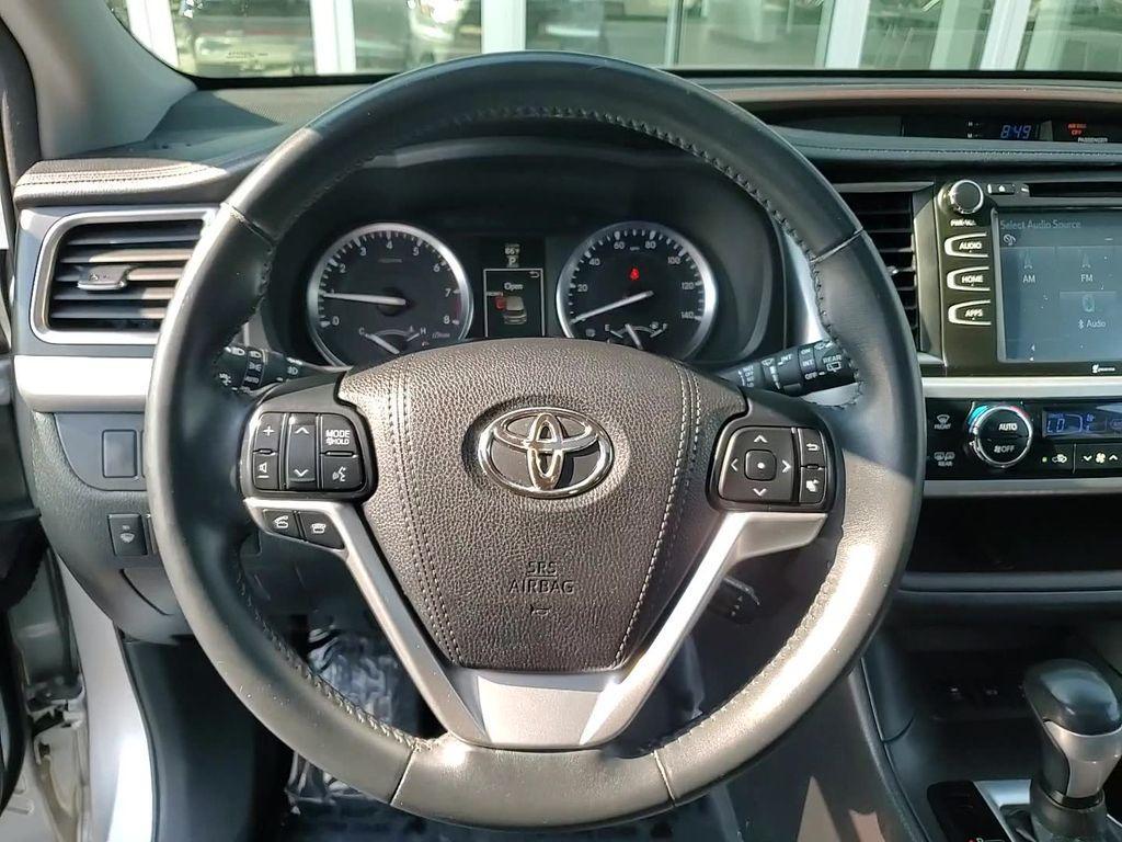 used 2016 Toyota Highlander car, priced at $20,800