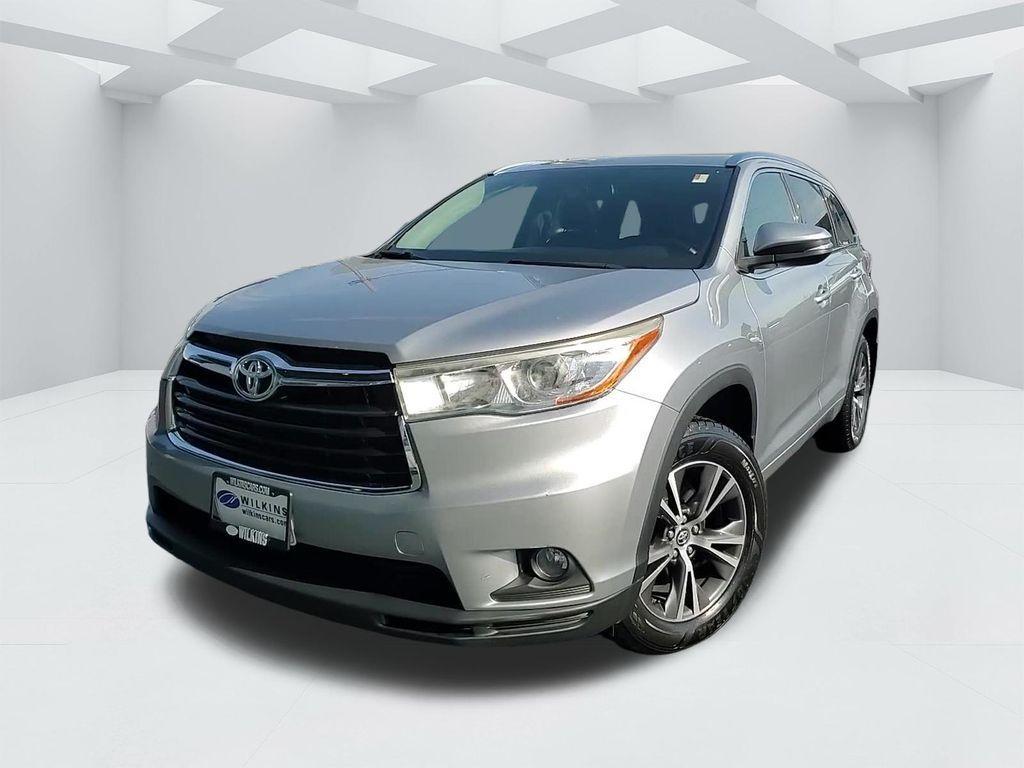 used 2016 Toyota Highlander car, priced at $20,800