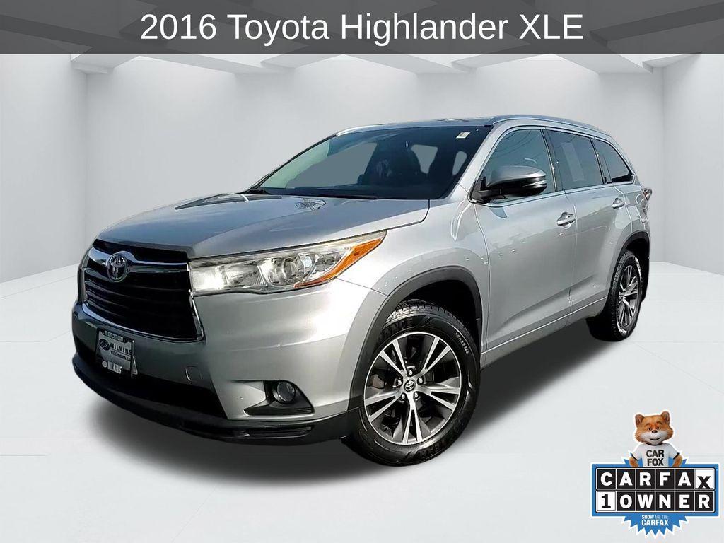 used 2016 Toyota Highlander car, priced at $20,800
