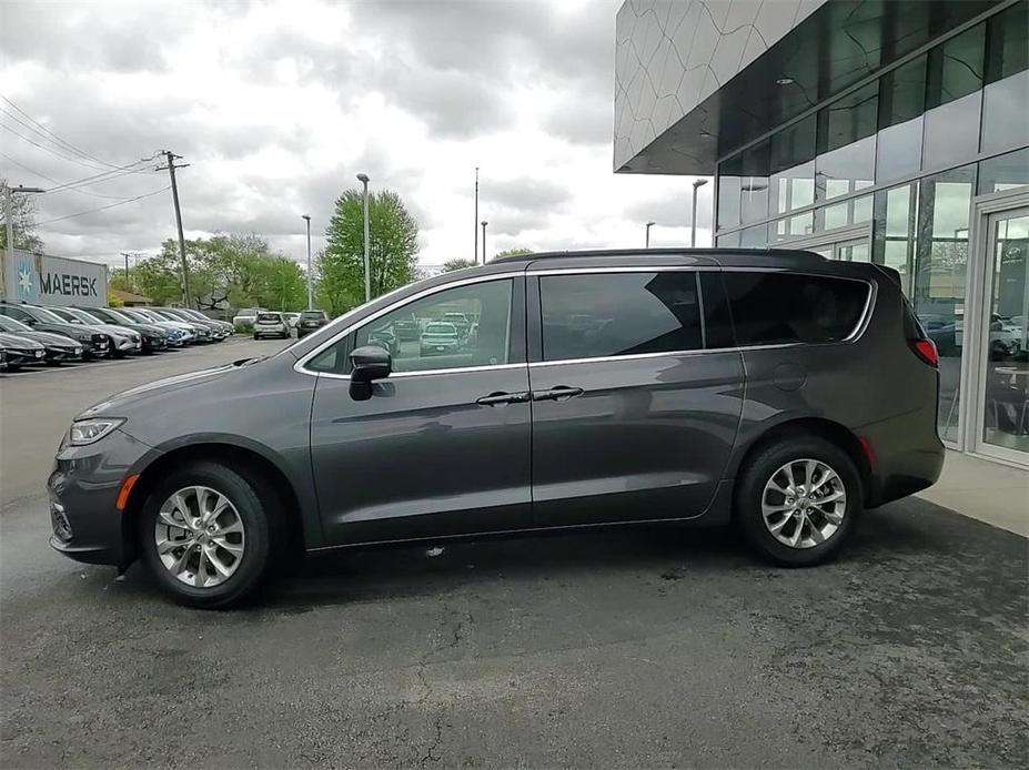 used 2022 Chrysler Pacifica car, priced at $33,200