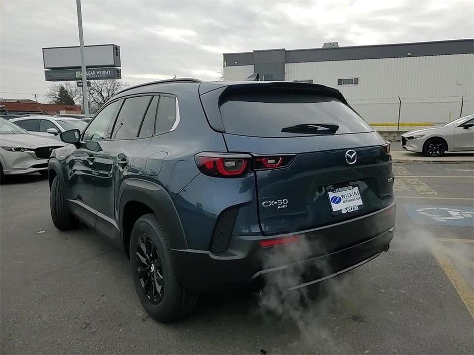 new 2025 Mazda CX-50 Hybrid car, priced at $38,930