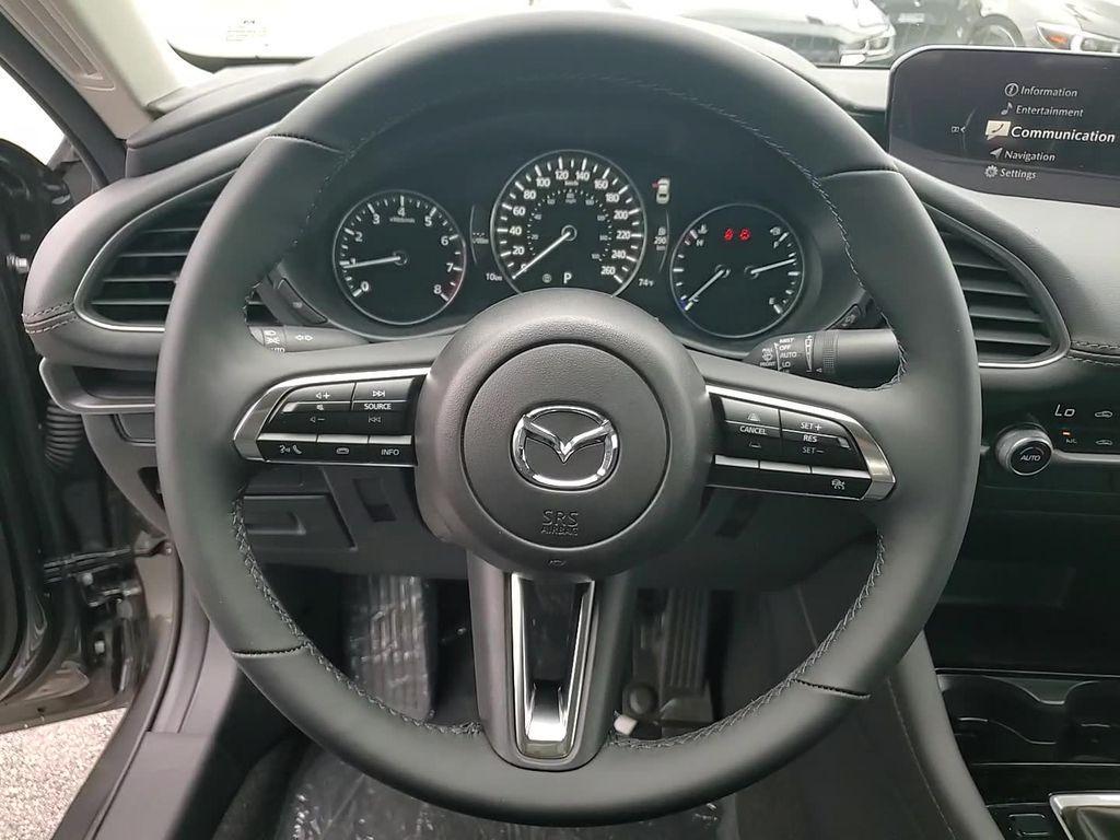 new 2025 Mazda Mazda3 car, priced at $26,382