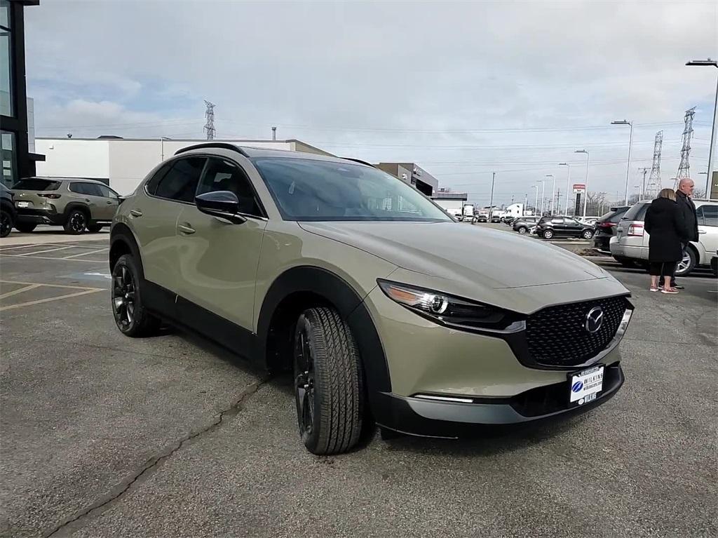 new 2025 Mazda CX-30 car, priced at $33,848