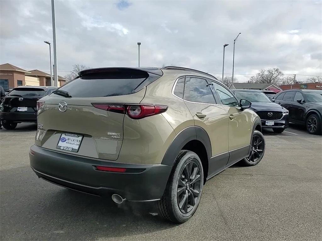 new 2025 Mazda CX-30 car, priced at $33,848