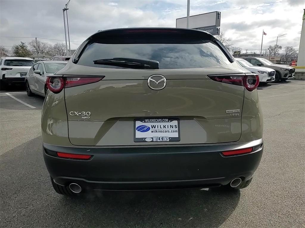 new 2025 Mazda CX-30 car, priced at $33,848