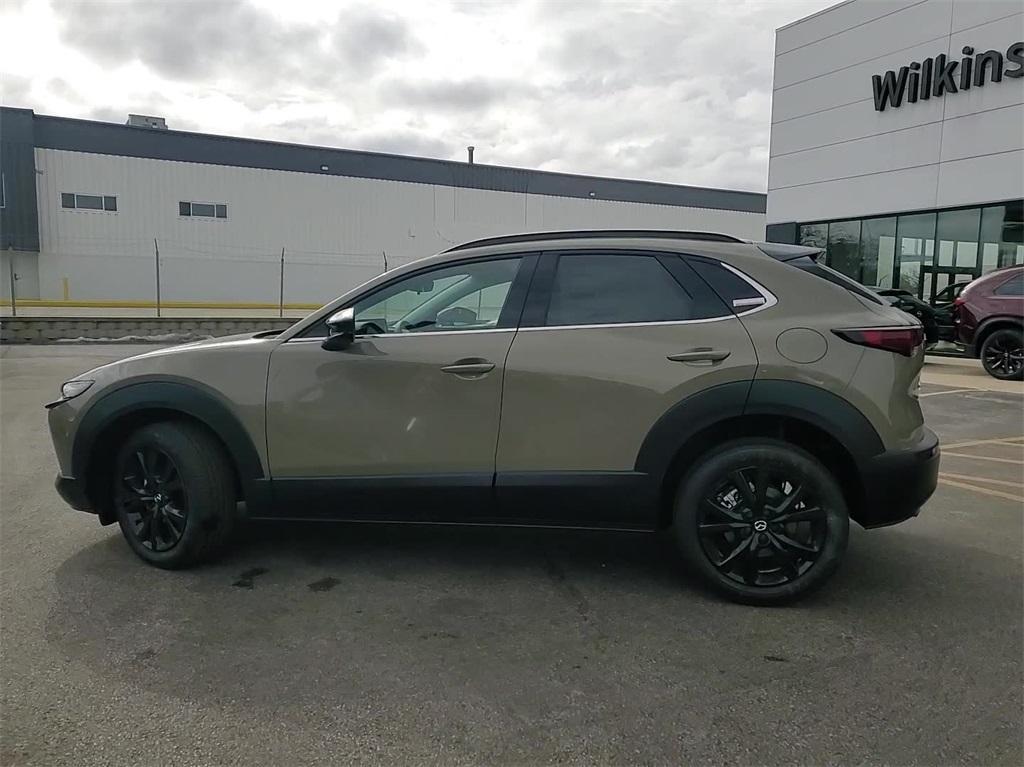 new 2025 Mazda CX-30 car, priced at $33,848