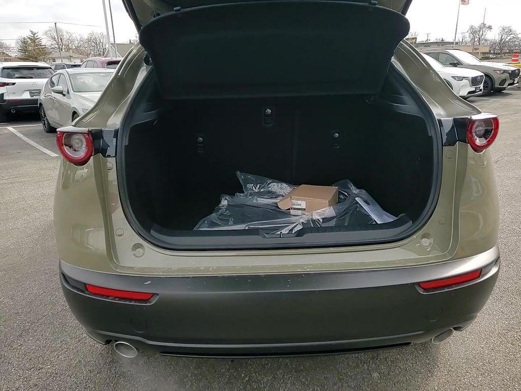 new 2025 Mazda CX-30 car, priced at $34,055