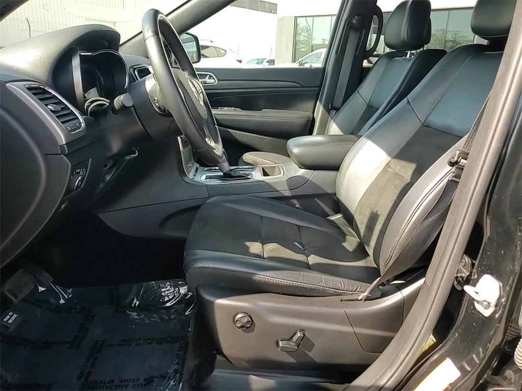 used 2019 Jeep Grand Cherokee car, priced at $19,200