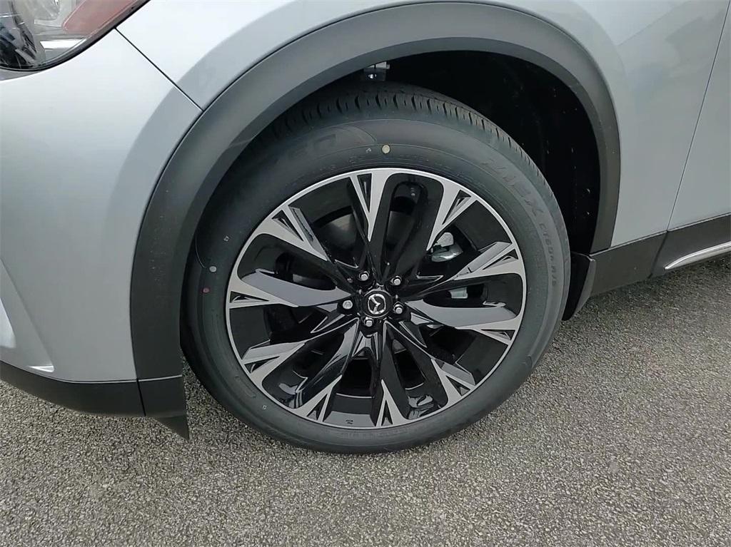 new 2025 Mazda CX-90 PHEV car, priced at $58,176