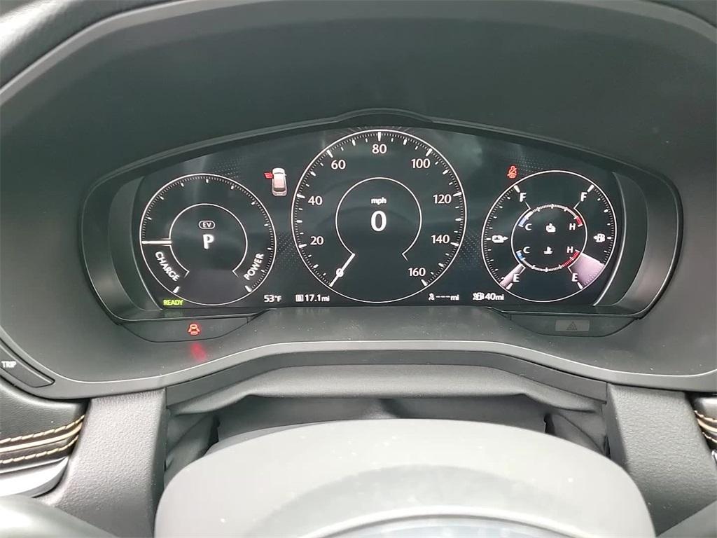 new 2025 Mazda CX-90 PHEV car, priced at $58,486