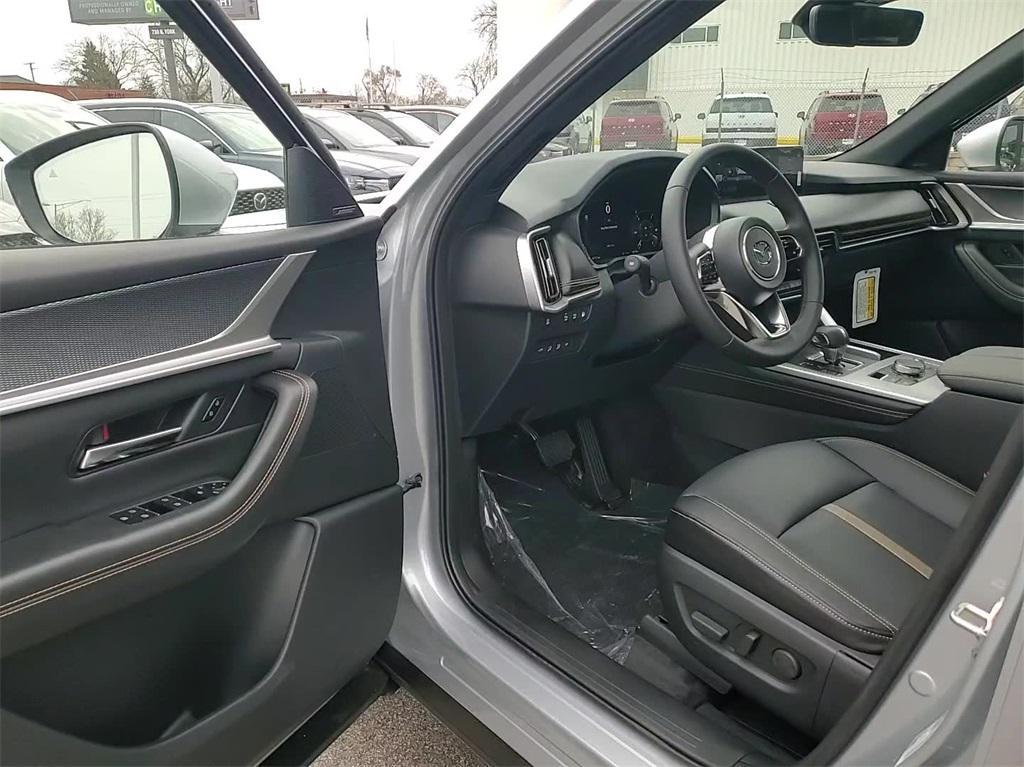 new 2025 Mazda CX-90 PHEV car, priced at $58,176