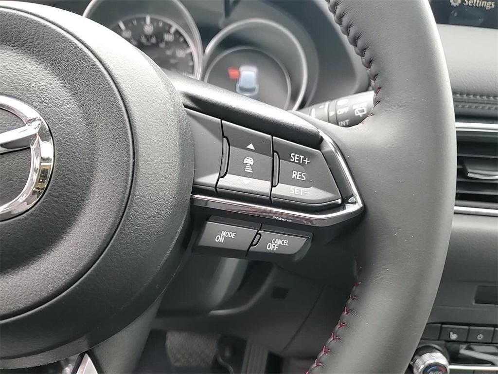 new 2025 Mazda CX-5 car, priced at $33,923