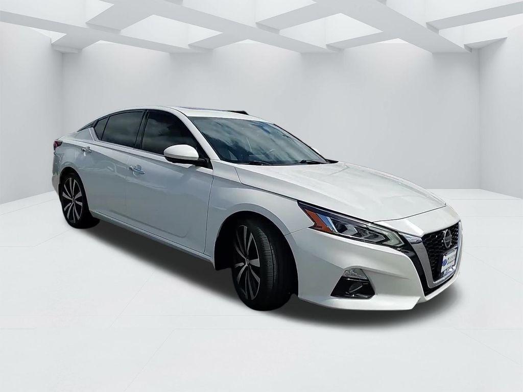 used 2020 Nissan Altima car, priced at $19,800