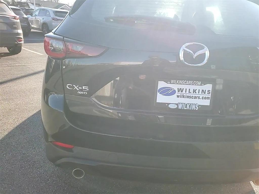 new 2025 Mazda CX-5 car, priced at $28,990