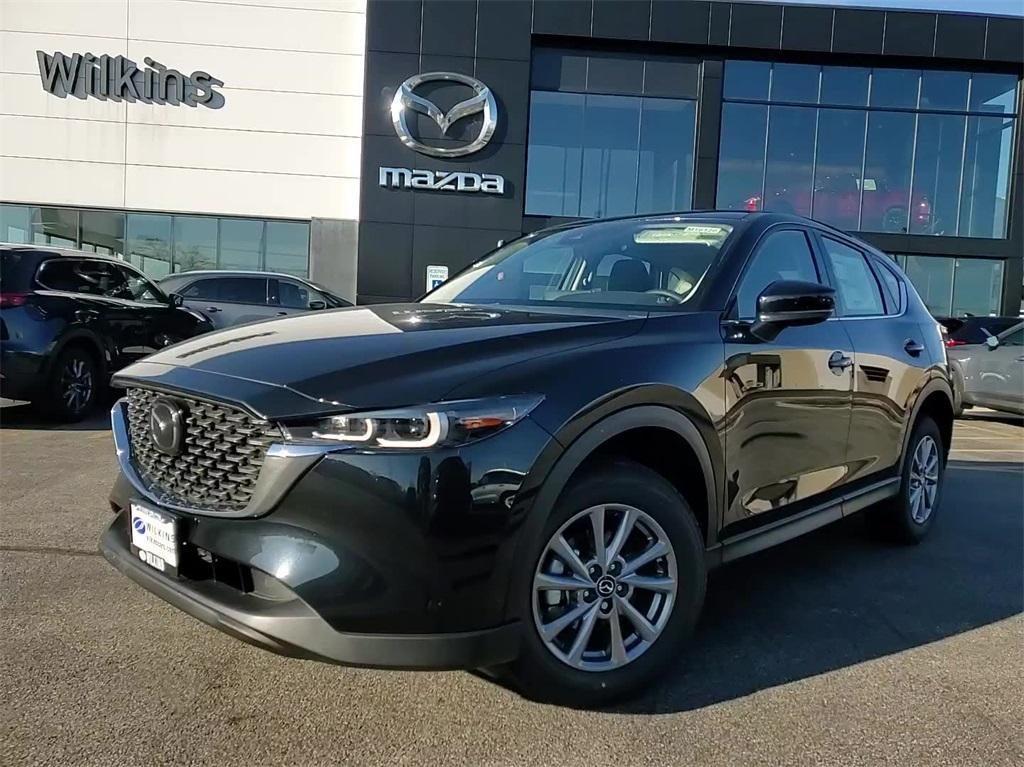 new 2025 Mazda CX-5 car, priced at $28,990