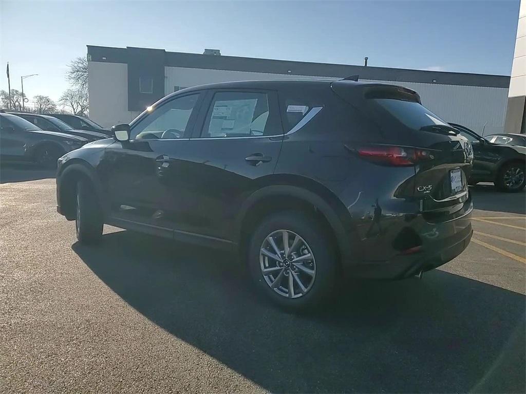 new 2025 Mazda CX-5 car, priced at $28,990