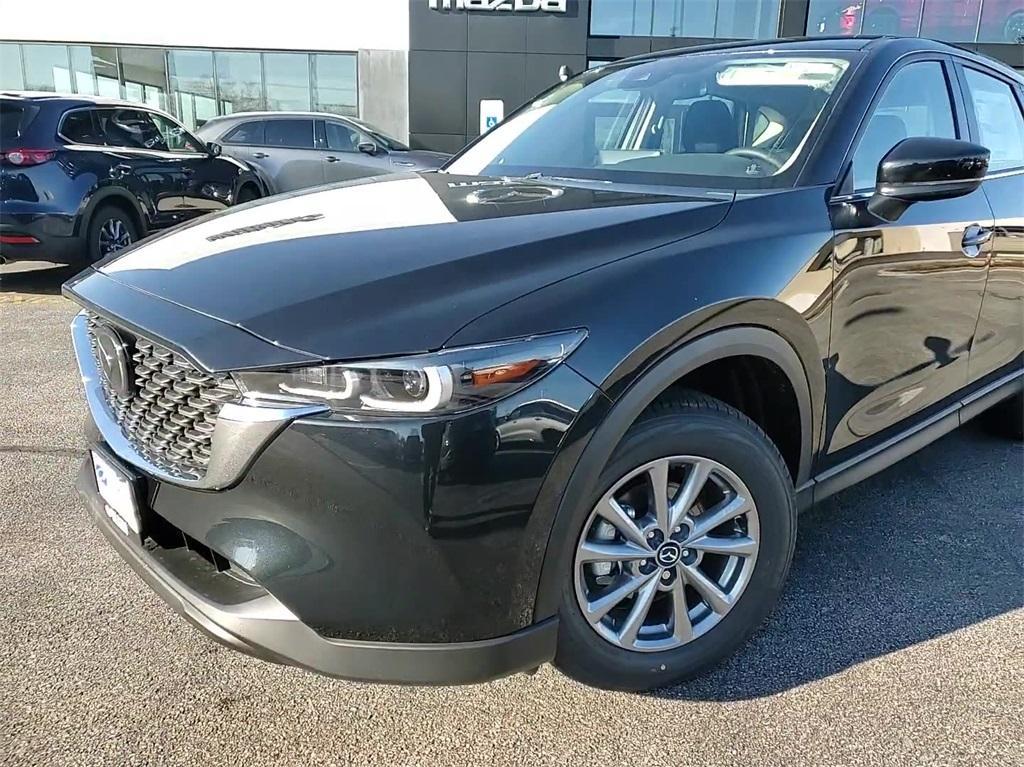 new 2025 Mazda CX-5 car, priced at $28,990