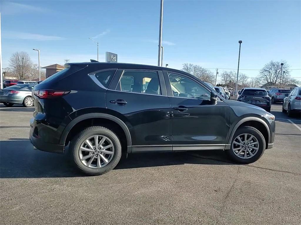 new 2025 Mazda CX-5 car, priced at $28,990