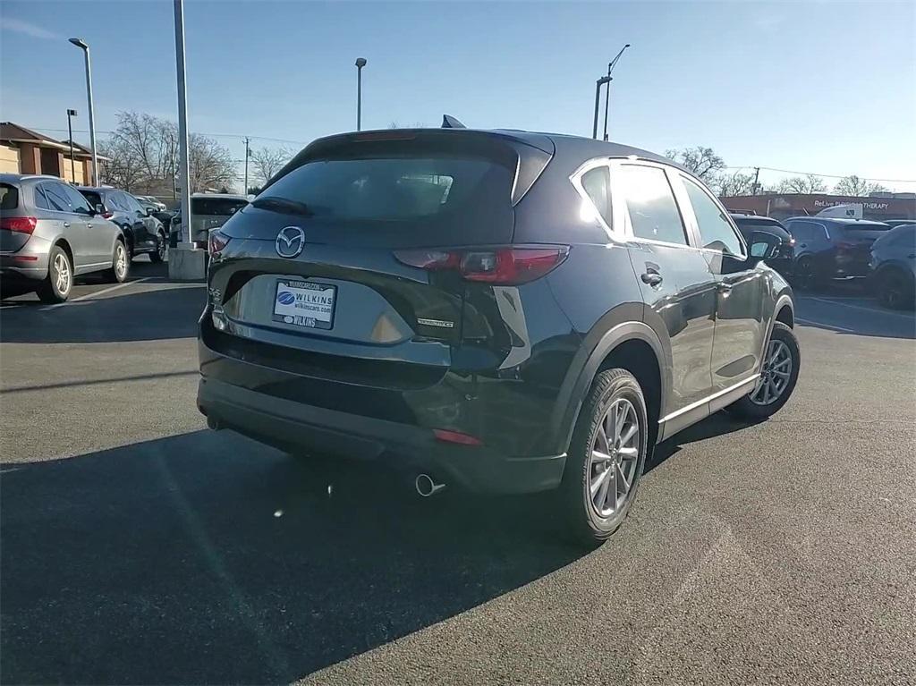 new 2025 Mazda CX-5 car, priced at $28,990