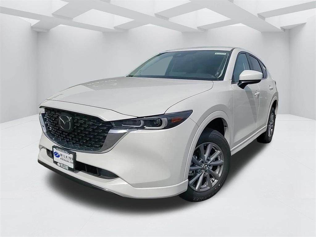 new 2025 Mazda CX-5 car, priced at $33,036