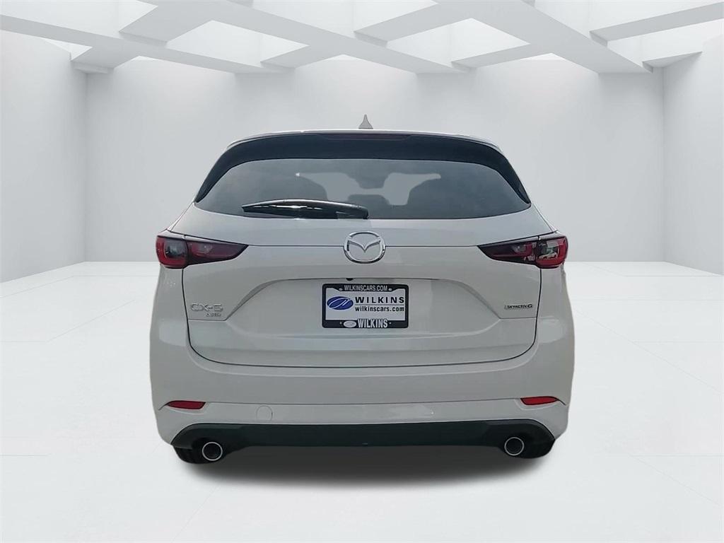 new 2025 Mazda CX-5 car, priced at $33,036