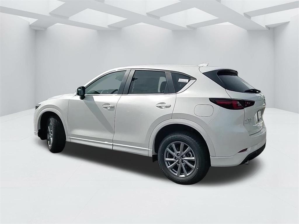 new 2025 Mazda CX-5 car, priced at $33,036