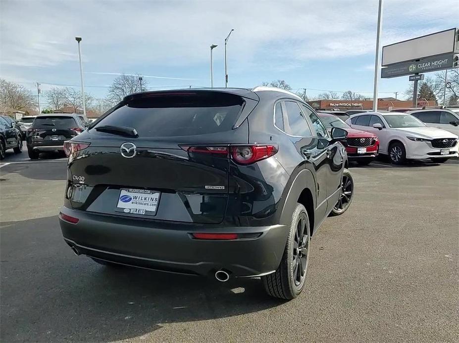 new 2025 Mazda CX-30 car, priced at $27,596