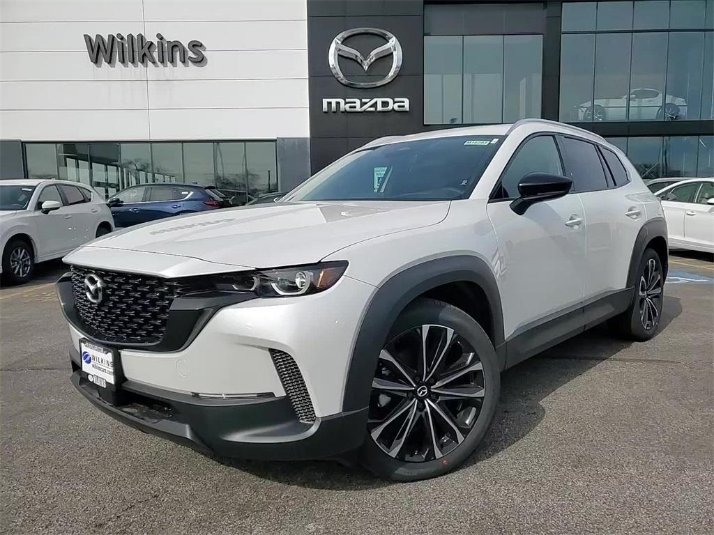 new 2025 Mazda CX-50 car, priced at $38,751