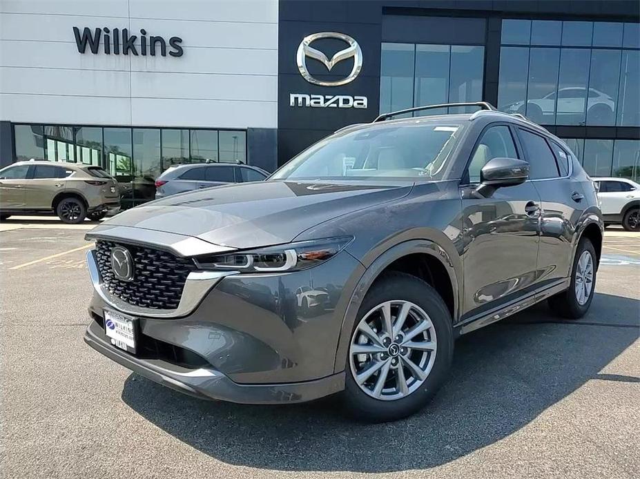 new 2025 Mazda CX-5 car, priced at $34,285