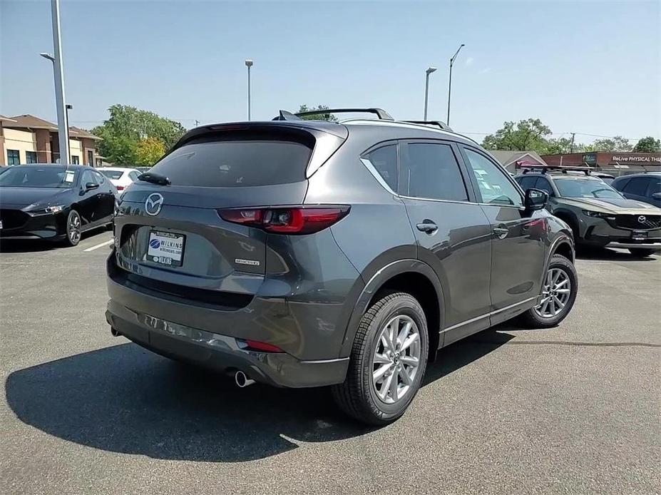 new 2025 Mazda CX-5 car, priced at $34,285