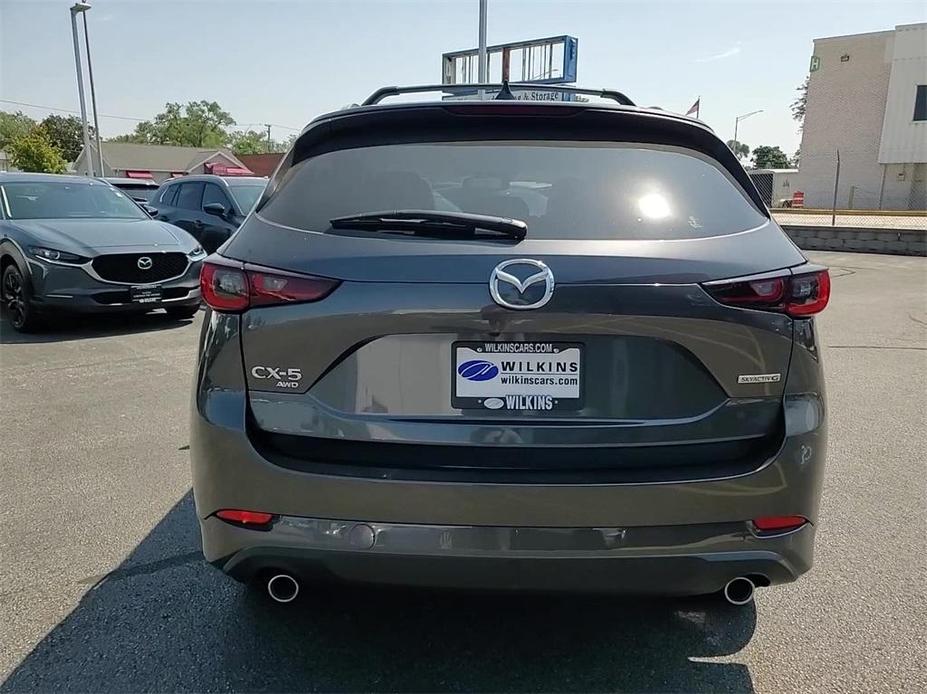 new 2025 Mazda CX-5 car, priced at $34,285