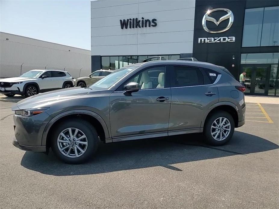 new 2025 Mazda CX-5 car, priced at $34,285