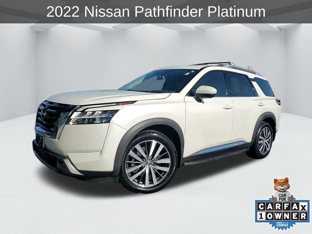 used 2022 Nissan Pathfinder car, priced at $33,700