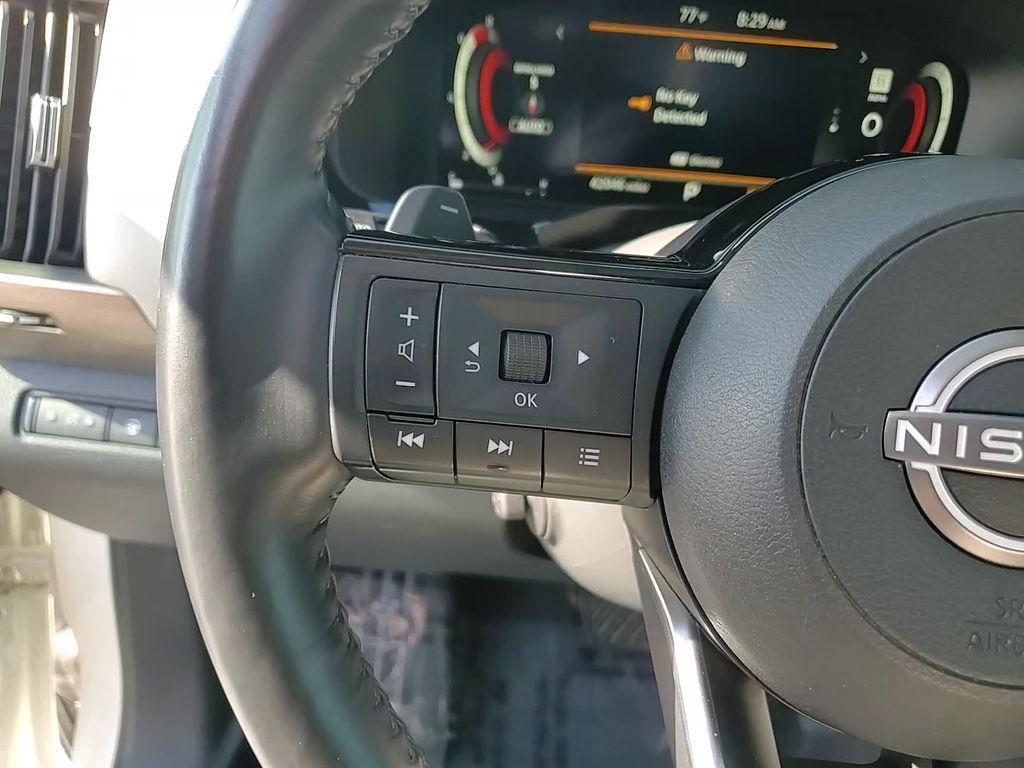 used 2022 Nissan Pathfinder car, priced at $33,700