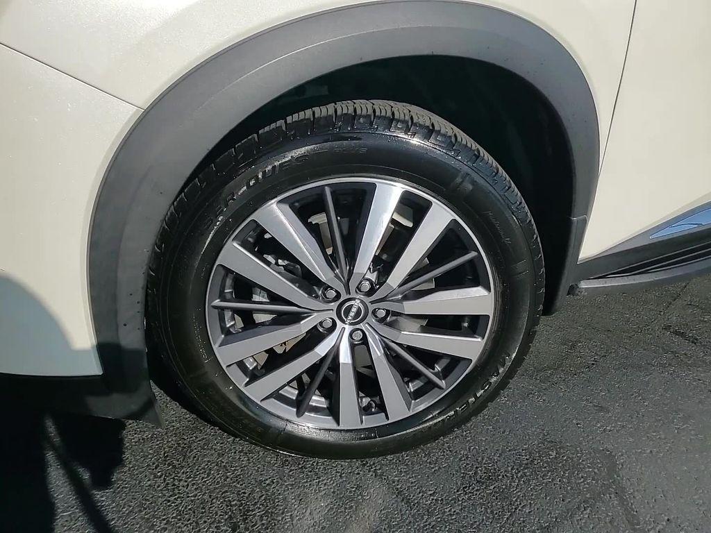 used 2022 Nissan Pathfinder car, priced at $33,700