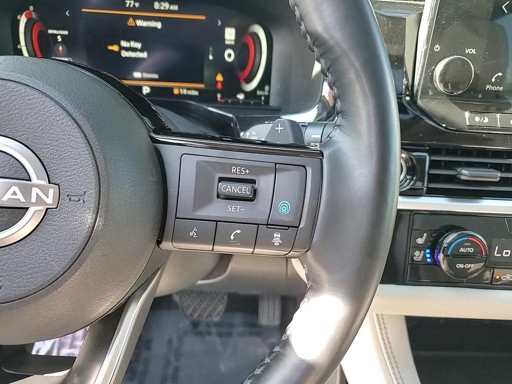 used 2022 Nissan Pathfinder car, priced at $33,700