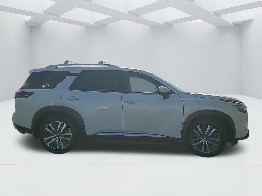 used 2022 Nissan Pathfinder car, priced at $33,700