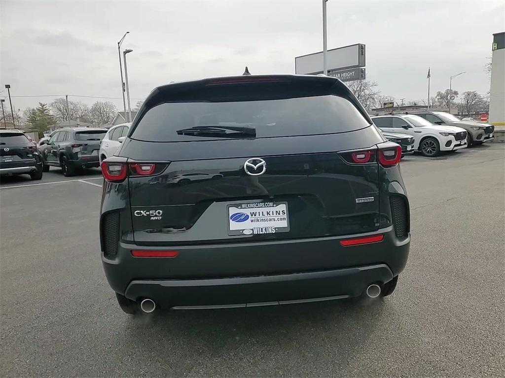 new 2025 Mazda CX-50 Hybrid car, priced at $42,085