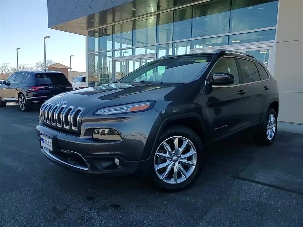 used 2014 Jeep Cherokee car, priced at $15,800