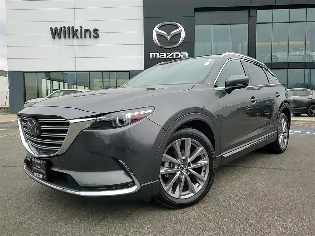 used 2022 Mazda CX-9 car, priced at $31,900