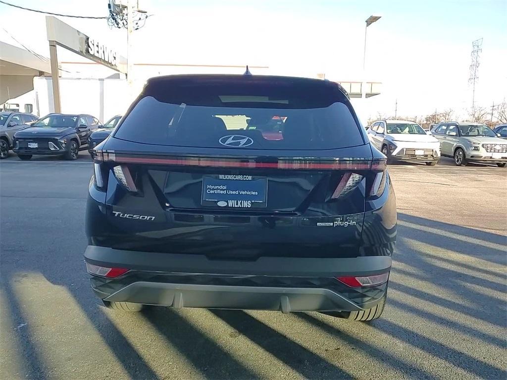 used 2024 Hyundai Tucson Plug-In Hybrid car, priced at $32,300