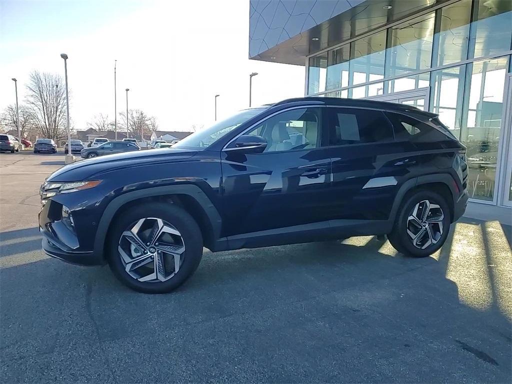 used 2024 Hyundai Tucson Plug-In Hybrid car, priced at $32,300