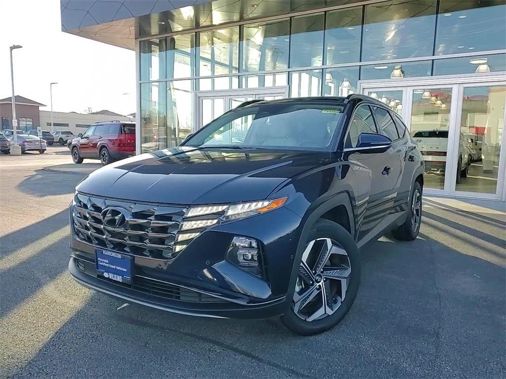 used 2024 Hyundai Tucson Plug-In Hybrid car, priced at $32,300