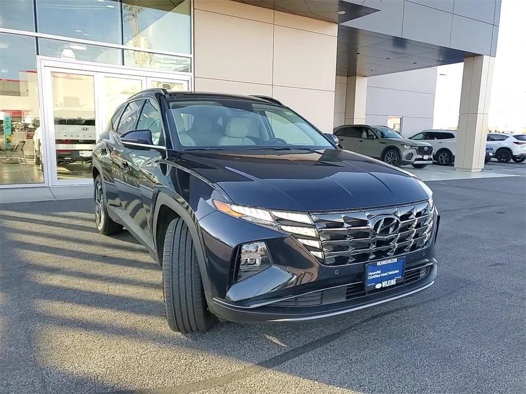 used 2024 Hyundai Tucson Plug-In Hybrid car, priced at $32,300