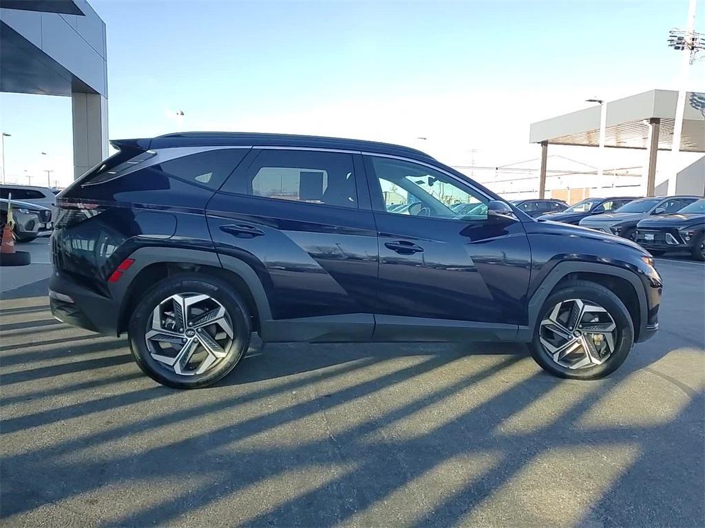 used 2024 Hyundai Tucson Plug-In Hybrid car, priced at $32,300