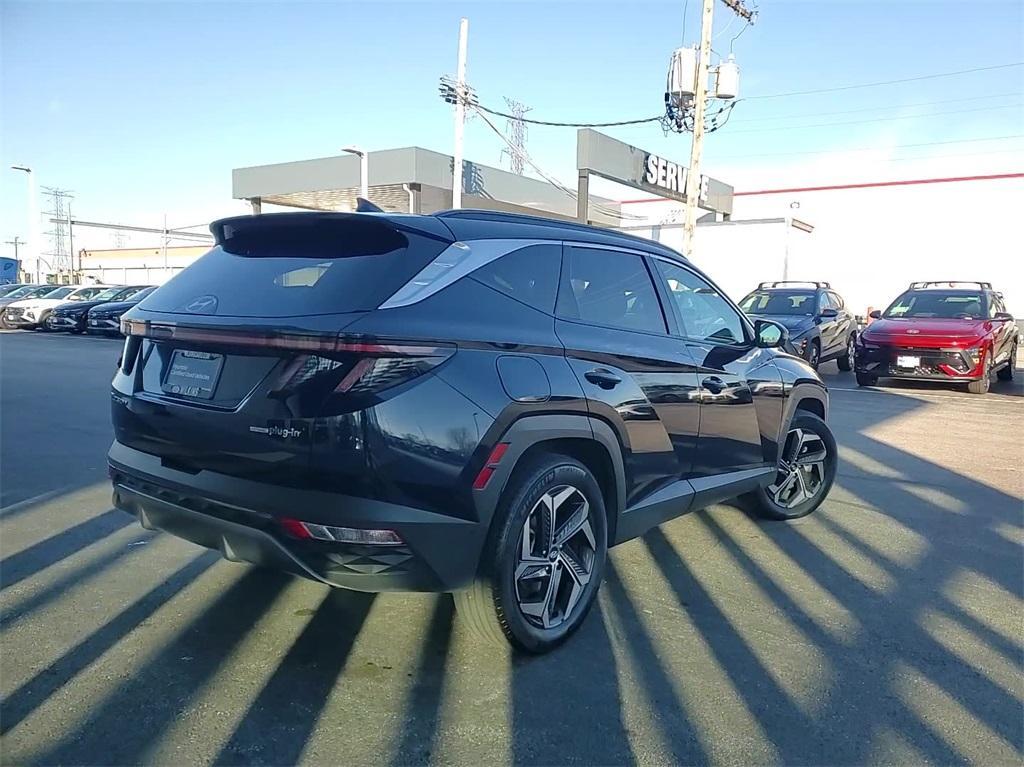 used 2024 Hyundai Tucson Plug-In Hybrid car, priced at $32,300