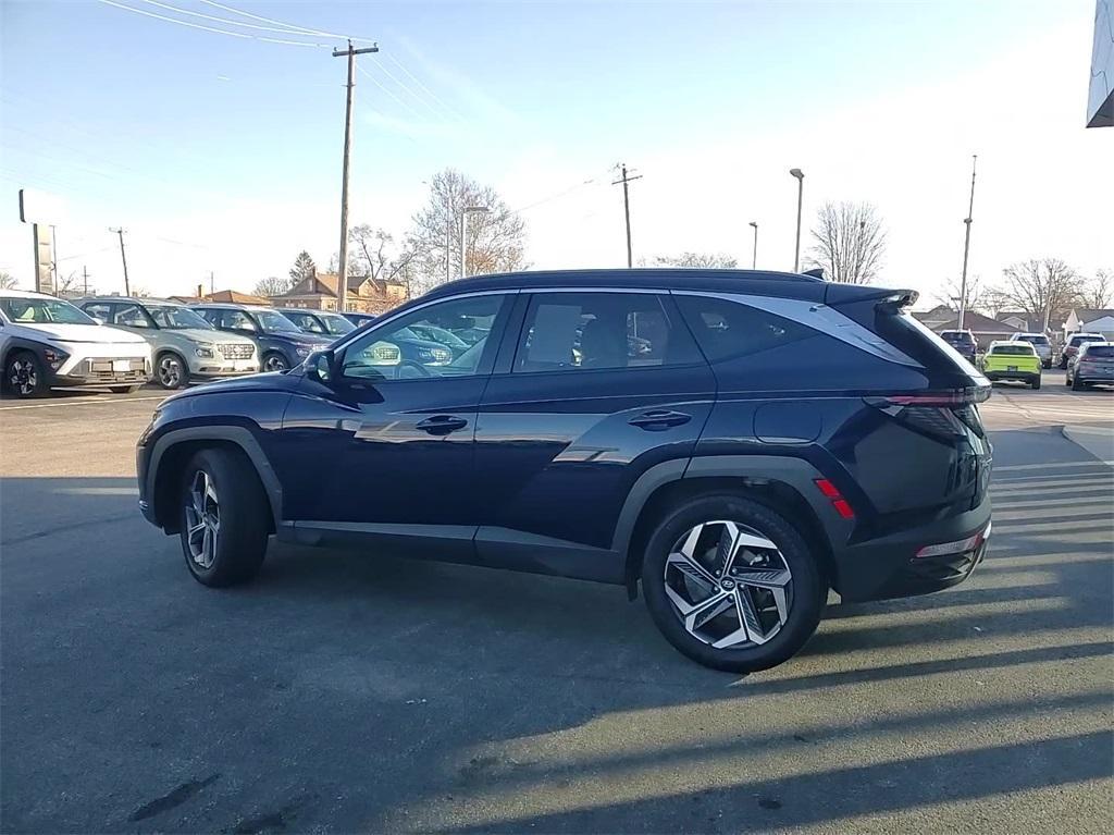 used 2024 Hyundai Tucson Plug-In Hybrid car, priced at $32,300