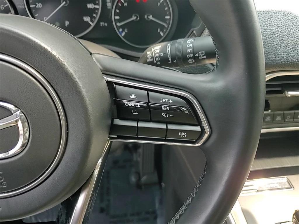 used 2024 Mazda CX-90 car, priced at $37,800